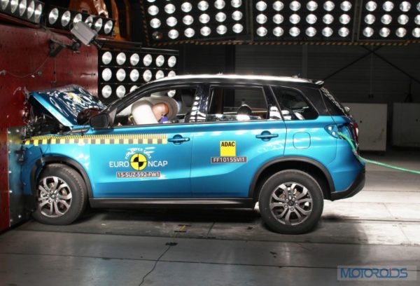 Suzuki Vitara Euro NCAP Rating - 3