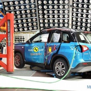 Suzuki Vitara Euro NCAP Rating