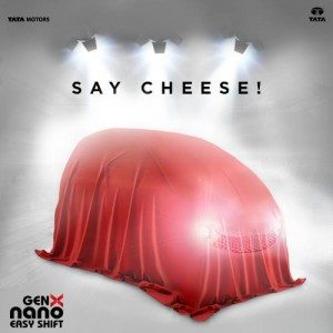 Tata GenX Nano Teaser