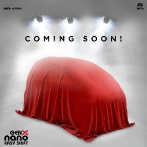 Tata GenX Nano Teaser