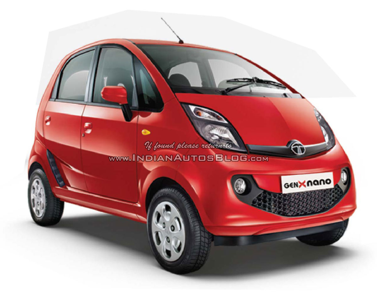 Tata Nano GenX