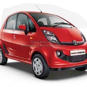 Tata Nano GenX