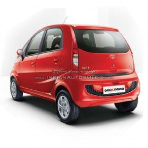 Tata Nano GenX