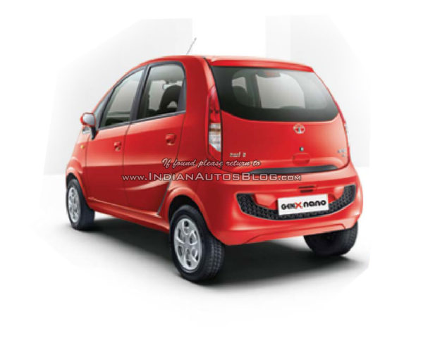 Tata Nano GenX (3)