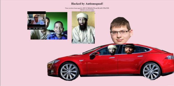 Tesla Website Hack