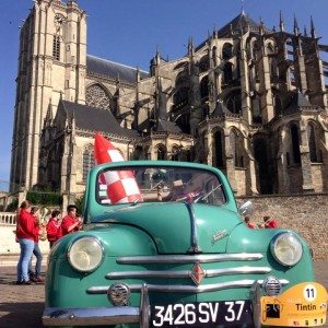 Tintin Rally at Le Mans