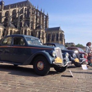 Tintin Rally at Le Mans