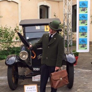 Tintin Rally at Le Mans