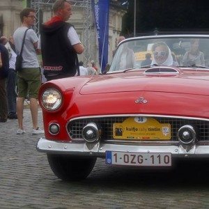 Tintin Rally at Le Mans