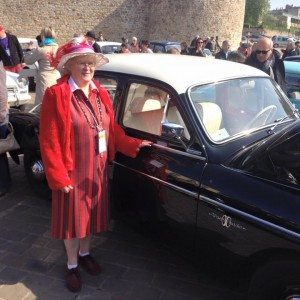 Tintin Rally at Le Mans