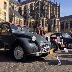 Tintin Rally at Le Mans