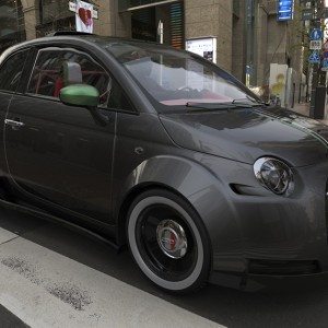 V powered Fiat  Prototipo Uno