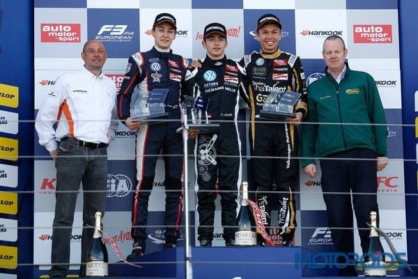 Volkswagen at FIA Formula 3 (1)