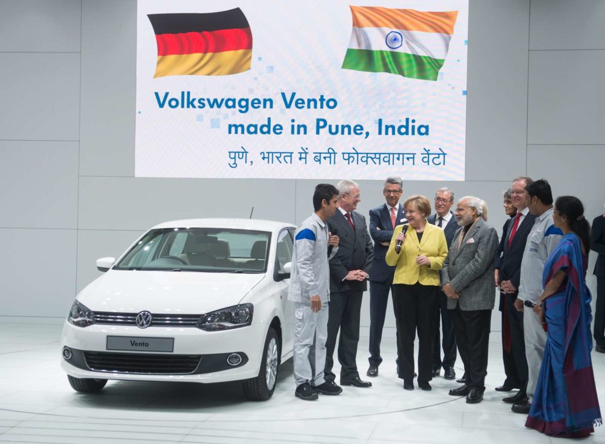 Volkswagen at Hannover Messe