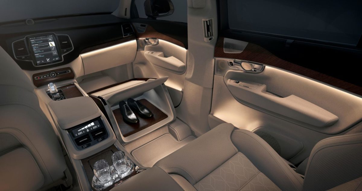 Volvo XC Lounge Console Concept