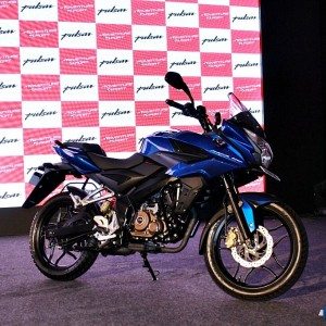 bajaj pulsar as blue