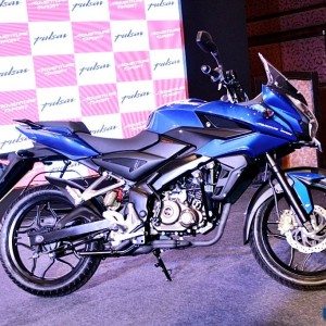 bajaj pulsar as blue