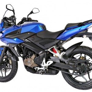 bajaj pulsar as blue