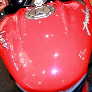 bajaj pulsar as body panels