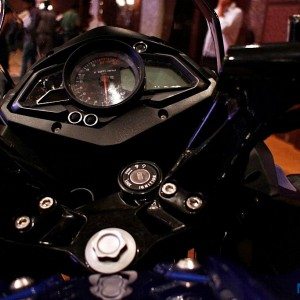 bajaj pulsar as console