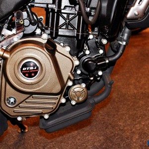bajaj pulsar as engine