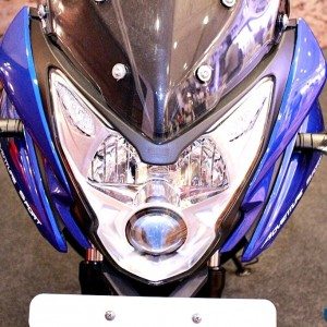 bajaj pulsar as front