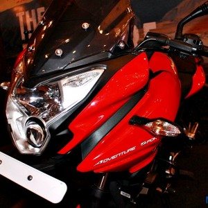 bajaj pulsar as front