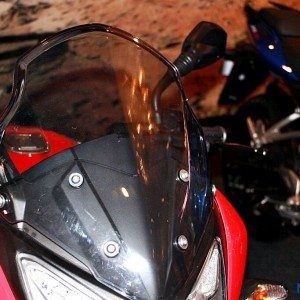 bajaj pulsar as front