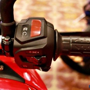 bajaj pulsar as handlebars