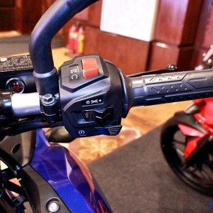 bajaj pulsar as handlebars