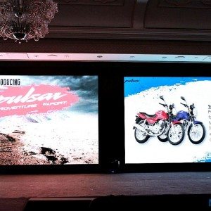 bajaj pulsar as launch