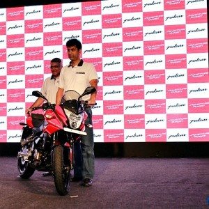 bajaj pulsar as launch