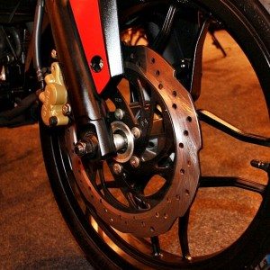 bajaj pulsar as wheels