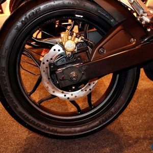 bajaj pulsar as wheels