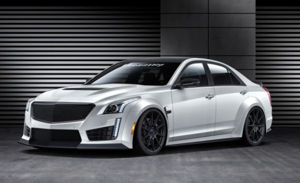 hennessey cadillac