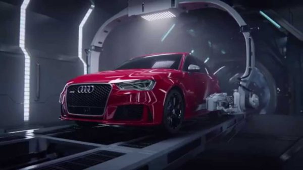 2016 Audi RS3 advertisement