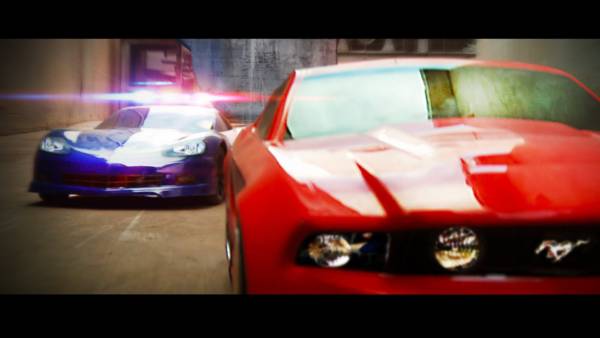 Fast & Furious R/C race