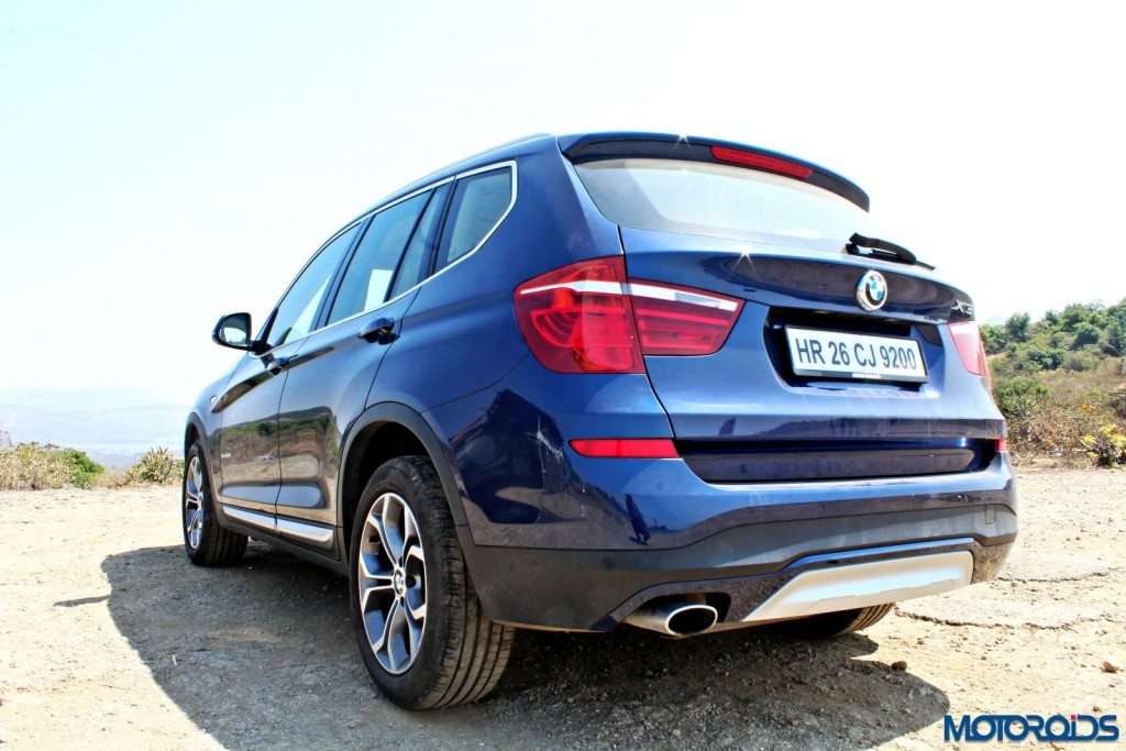 new 2014 BMW X3 facelift (1)