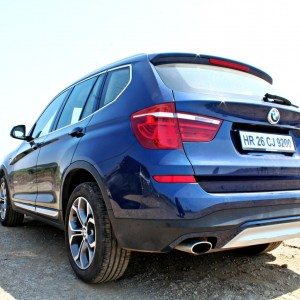 new  BMW X facelift