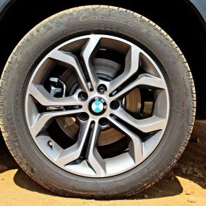 new  BMW X wheel
