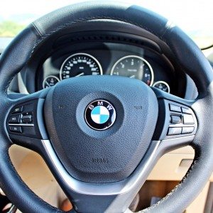 new  BMW X interior