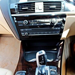 new  BMW X interior