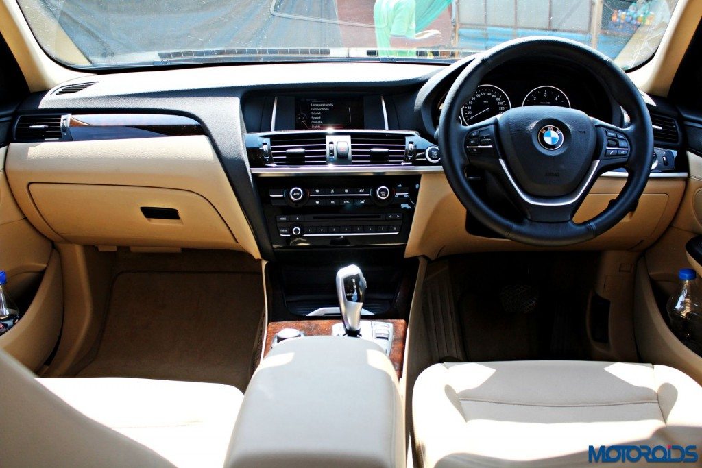 new 2015 BMW X3 interior (4)