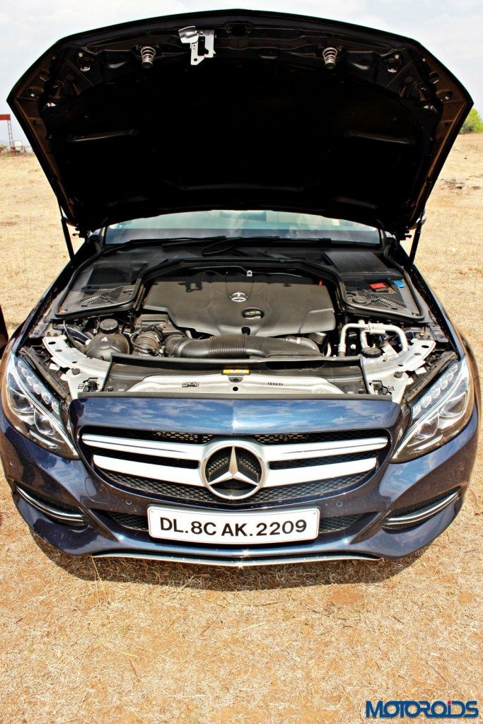 new 2015 C Class diesel engine (1)