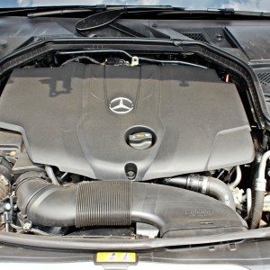 new  C Class diesel engine