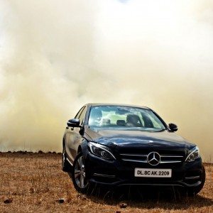 new  Mercedes C Class