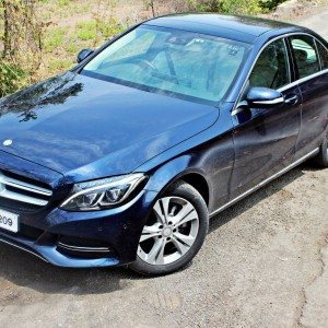 new  Mercedes C Class