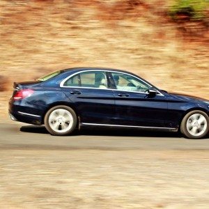 new  Mercedes C Class action