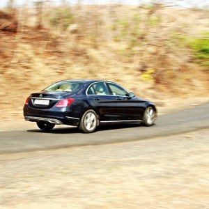 new  Mercedes C Class action