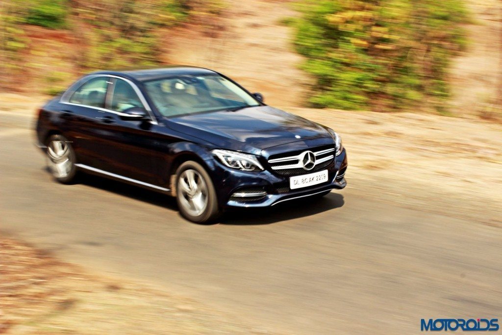 new 2015 Mercedes C Class action (2)